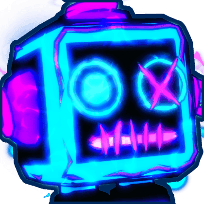 Neon Robot