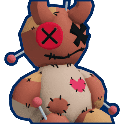 Voodoo Plushie