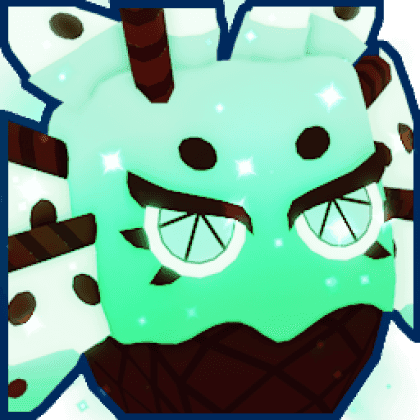 Shiny Mythic Sundae Cone